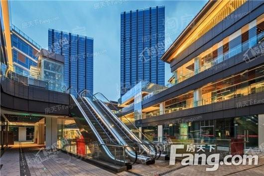 龙湖唐宁ONE实景图