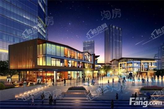 龙湖唐宁ONE效果图