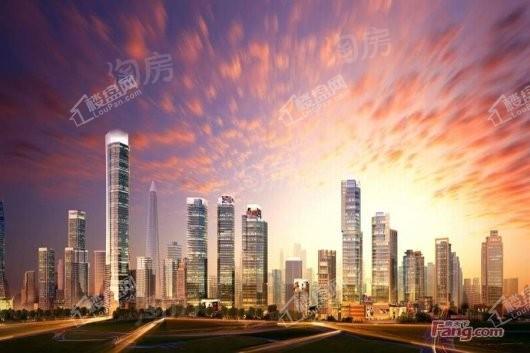 龙湖唐宁ONE效果图