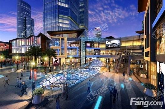 龙湖唐宁ONE效果图