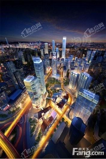 龙湖唐宁ONE效果图