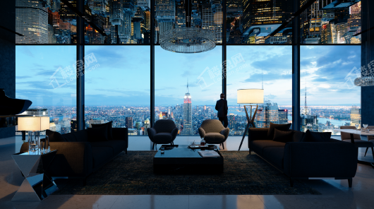 龙湖唐宁ONE效果图