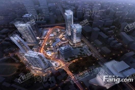 龙湖唐宁ONE效果图