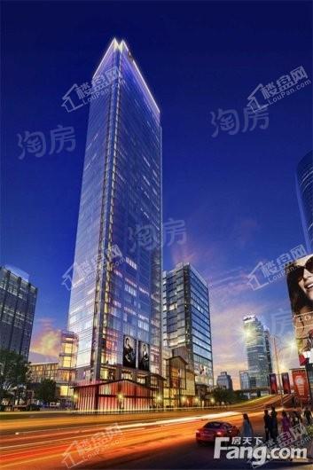 龙湖唐宁ONE效果图