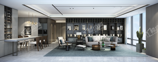 龙湖唐宁ONE效果图