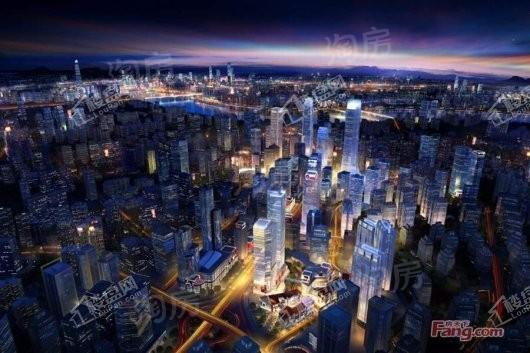 龙湖唐宁ONE效果图