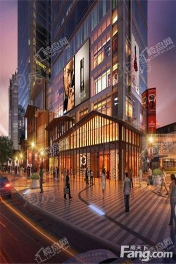 龙湖唐宁ONE效果图