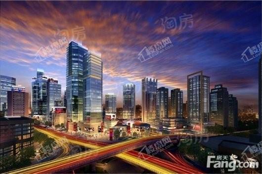 龙湖唐宁ONE效果图