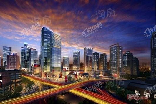 龙湖唐宁ONE效果图