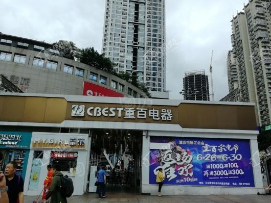 龙湖唐宁ONE配套图