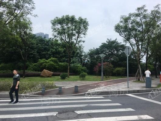 金隅新都会实景图