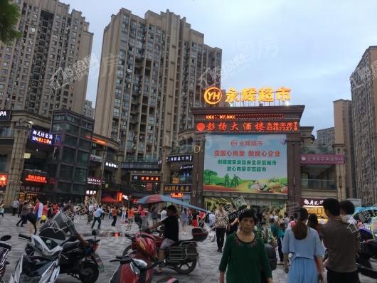 金隅新都会配套图