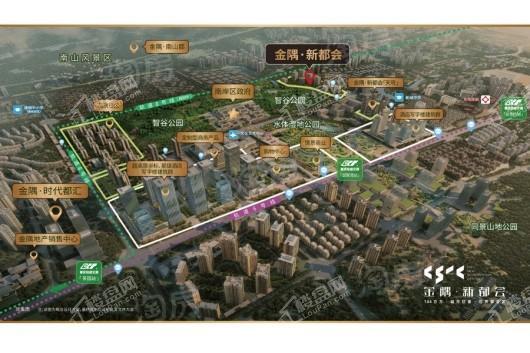 金隅新都会效果图