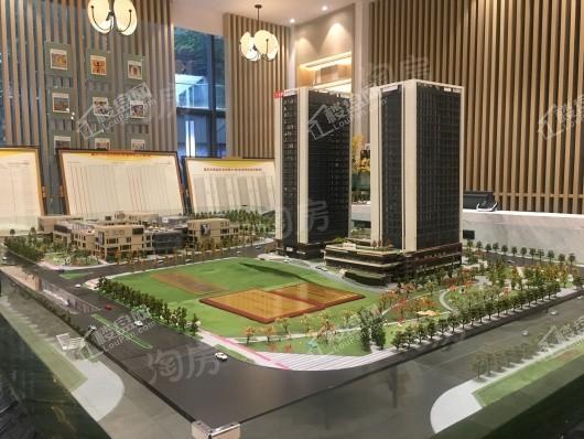 金隅新都会实景图