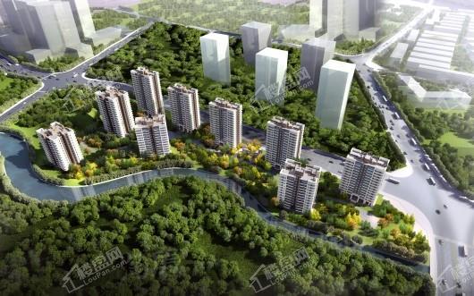金隅新都会效果图