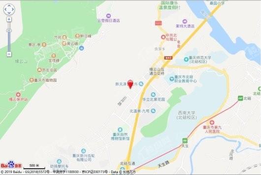云山长麓位置图