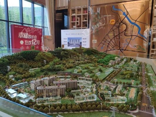 云山长麓实景图
