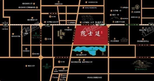 富力院士廷位置图