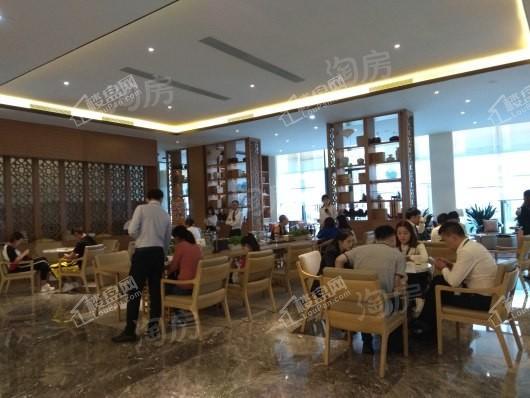 富力院士廷实景图