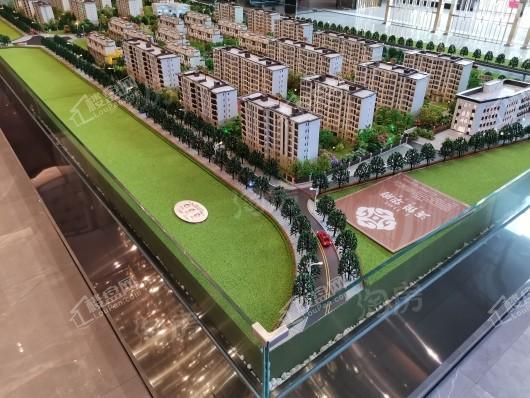 电建泷悦华府实景图