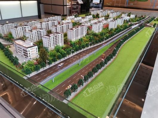 电建泷悦华府实景图