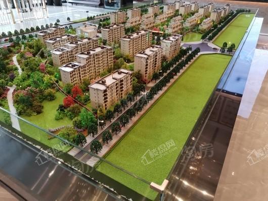 电建泷悦华府实景图
