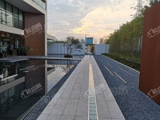 电建泷悦华府实景图
