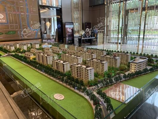电建泷悦华府实景图