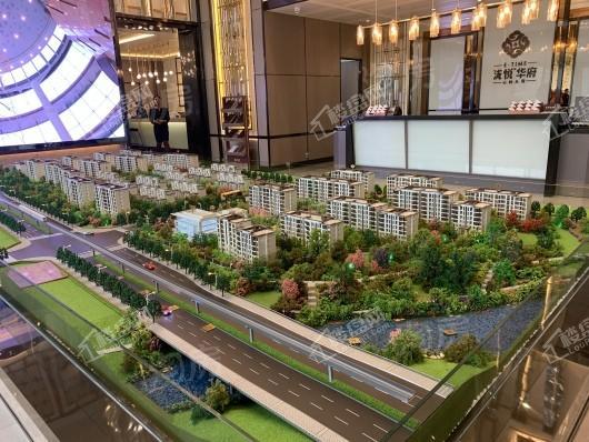 电建泷悦华府实景图