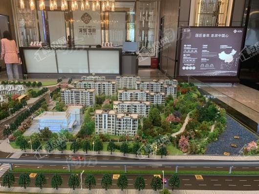 电建泷悦华府实景图