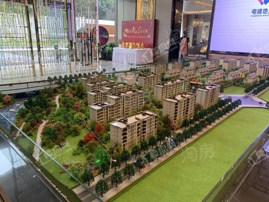 电建泷悦华府实景图