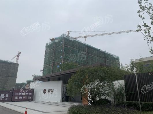 电建泷悦华府实景图