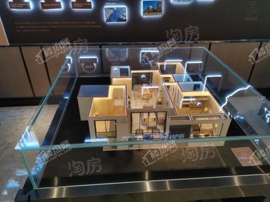 电建泷悦华府实景图