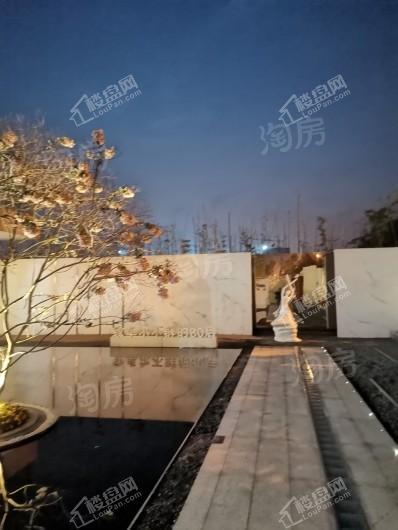 电建泷悦华府实景图