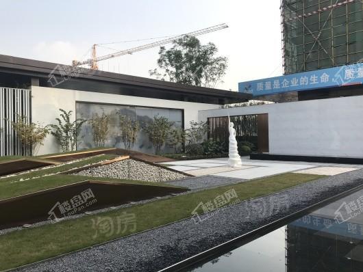 电建泷悦华府实景图