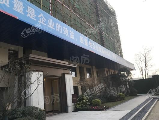 电建泷悦华府实景图