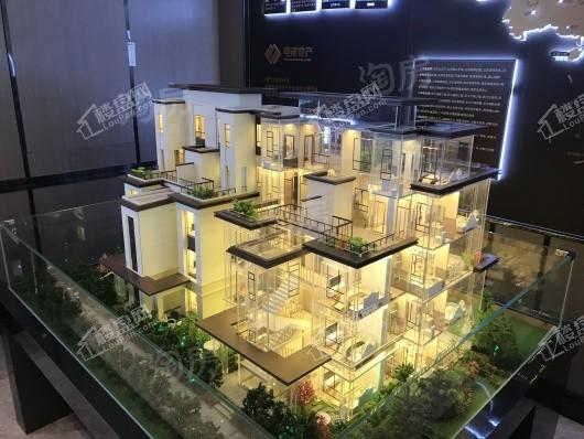 电建泷悦华府实景图