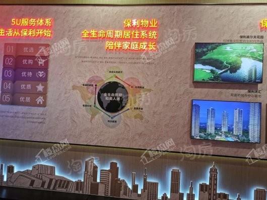 保利大国璟实景图