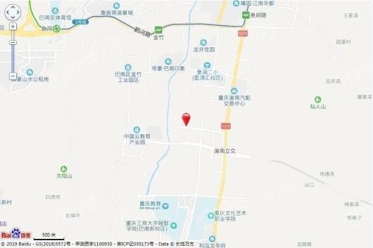 保利大国璟位置图