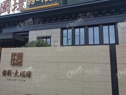 保利大国璟实景图