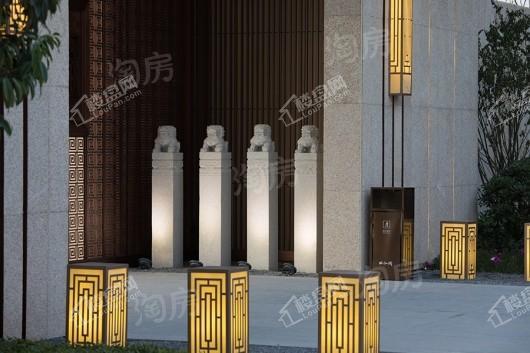首创西江阅实景图