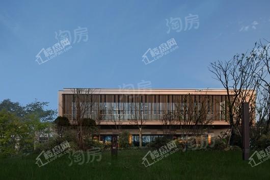 首创西江阅实景图
