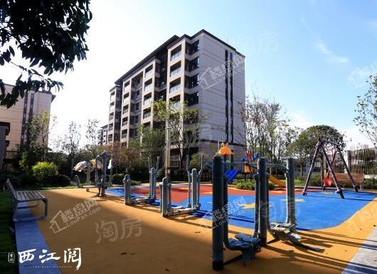 首创西江阅实景图
