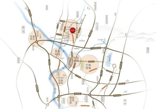 两江曲院风荷位置图