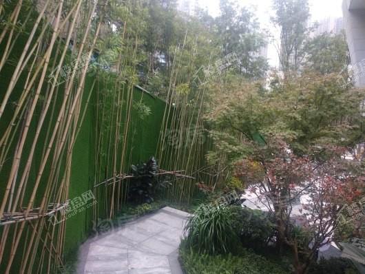 中建龙玺台实景图