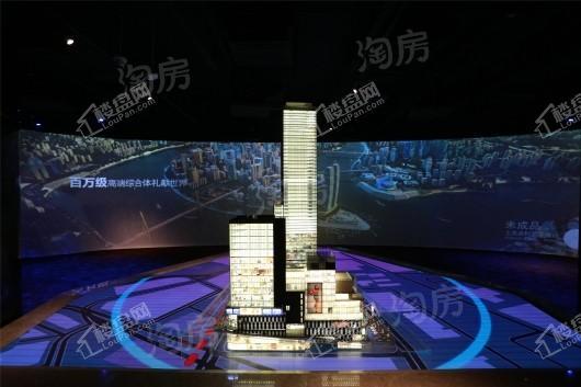 光大控股朝天门中心实景图