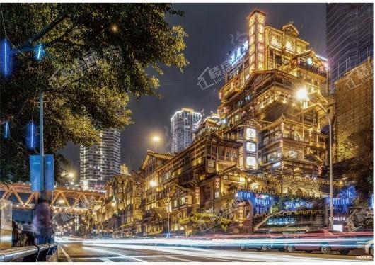 光大控股朝天门中心配套图
