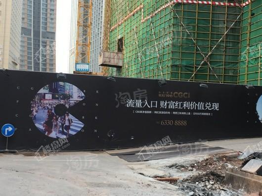 光大控股朝天门中心实景图