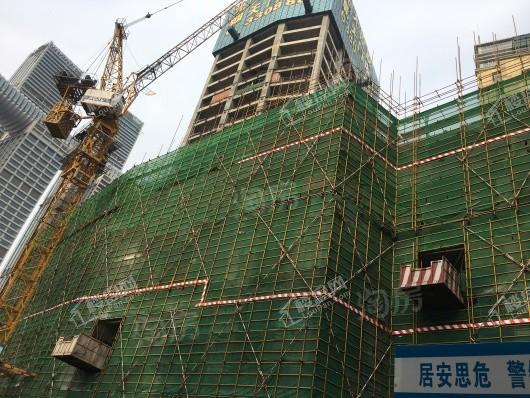 光大控股朝天门中心实景图