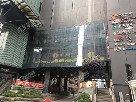 光大控股朝天门中心实景图